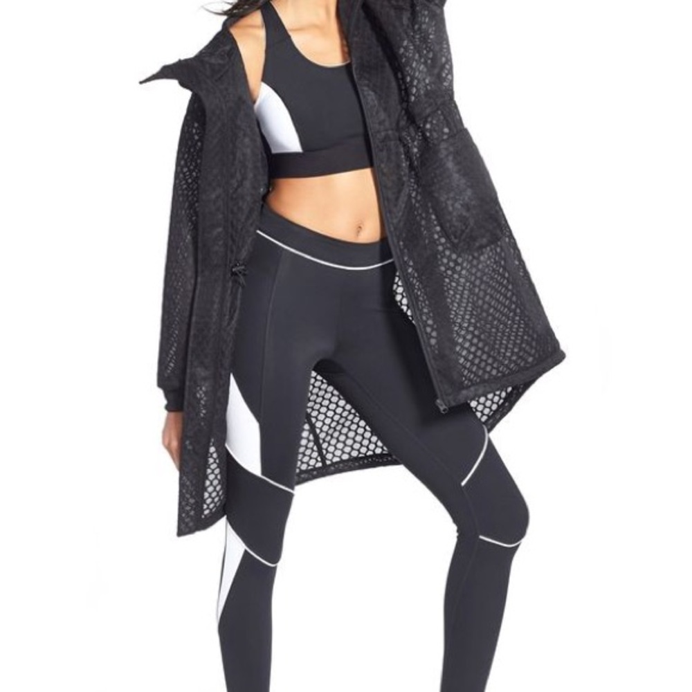 IVY PARK Black Utility Jacket
